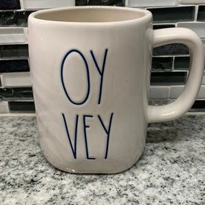 Oy vey mug